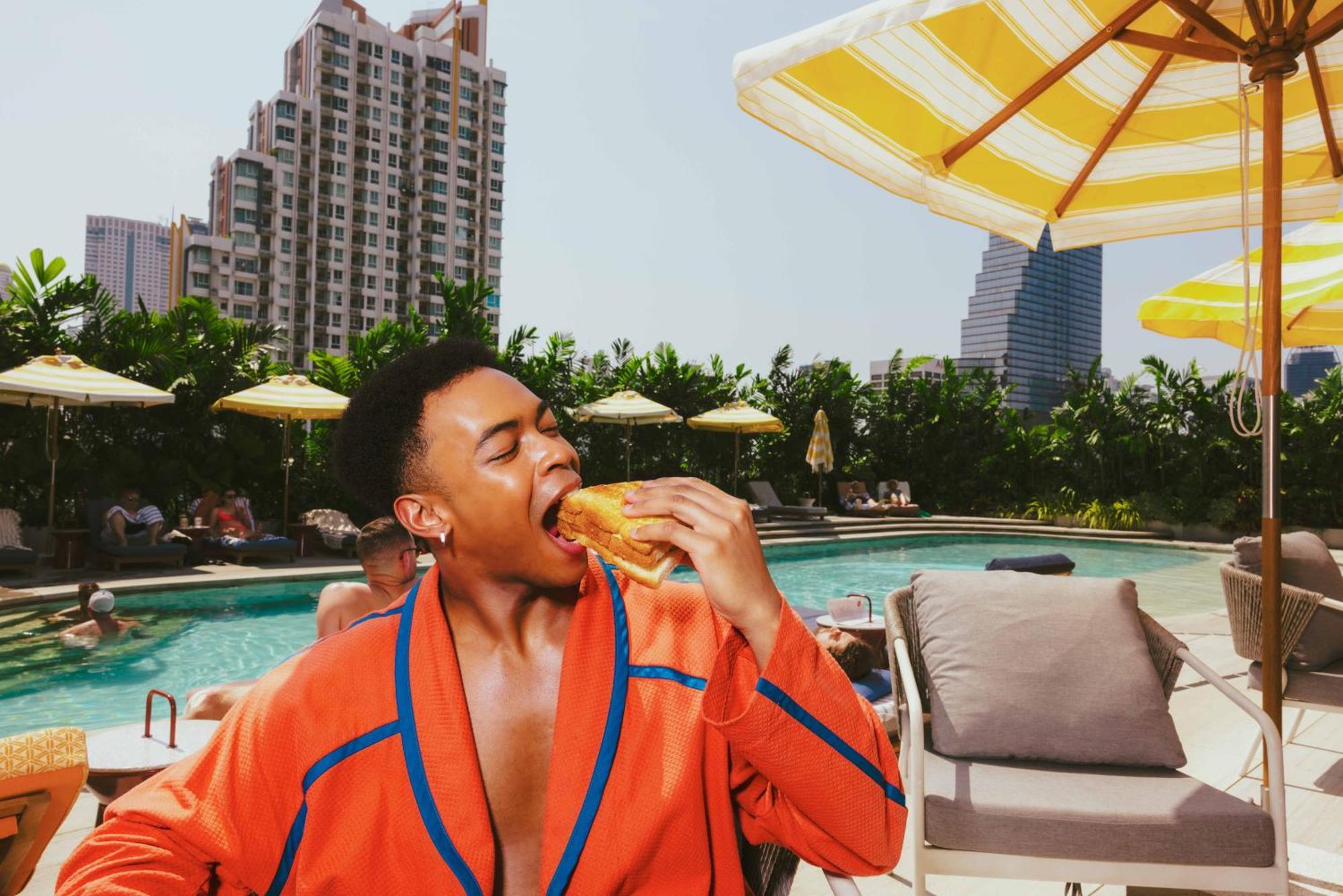 The Standard, Bangkok Mahanakhon Exterior photo The Weeknd in 2018
