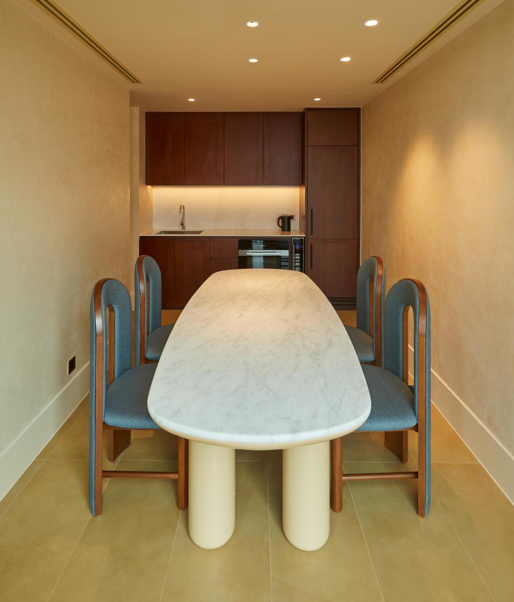 The Standard, Bangkok Mahanakhon Room photo The kitchen of a two-bedroom apartment