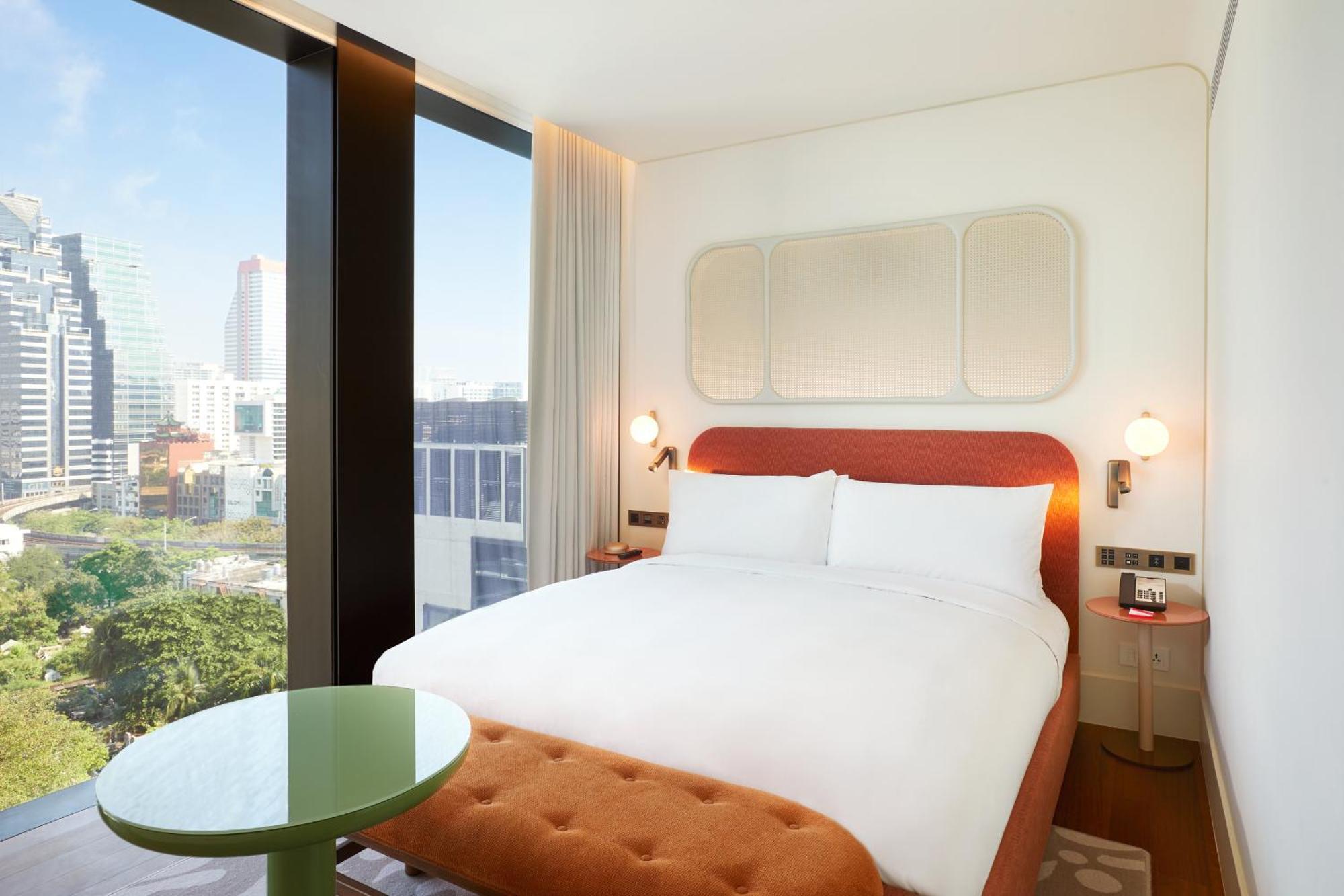 The Standard, Bangkok Mahanakhon Exterior photo Deluxe room